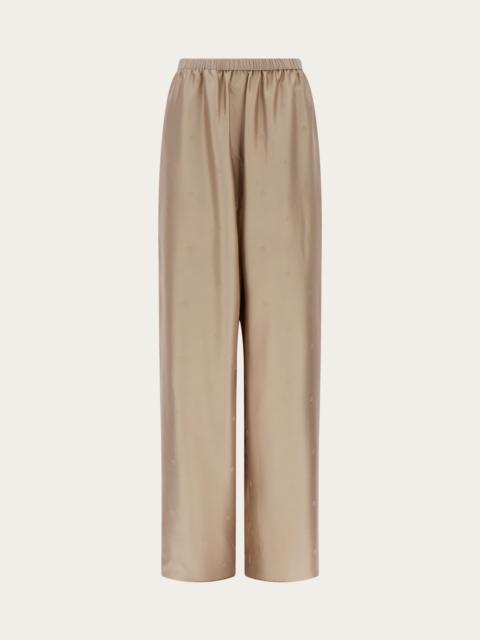Silk trouser