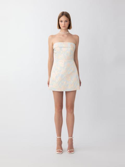 JODIE JACQUARD MINI DRESS