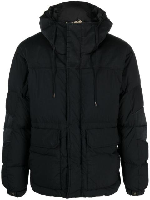Vail Combo hooded down jacket