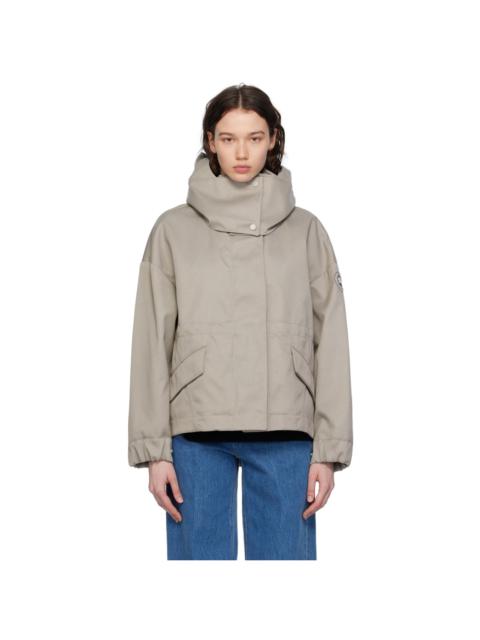 Gray Olivine Jacket