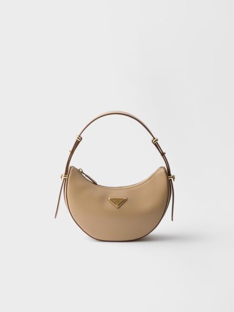Prada Arqué mini leather shoulder bag