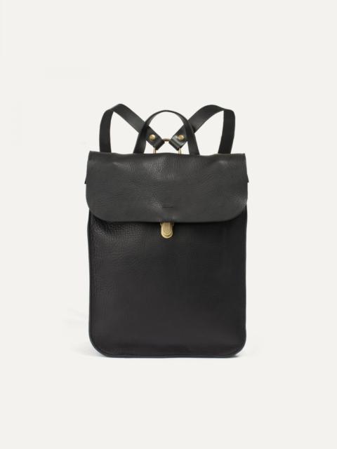 PUNCHO BACKPACK  -  BLACK