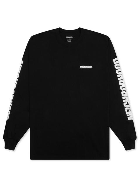 NH. L/S TEE 1 - BLACK