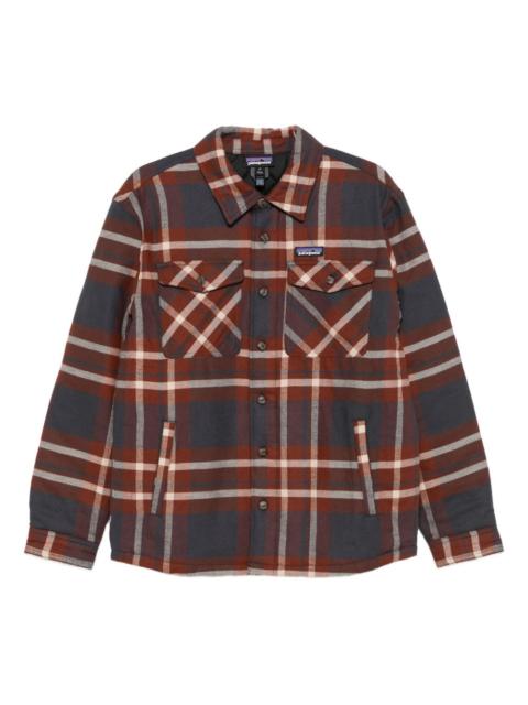 plaid cotton shirt