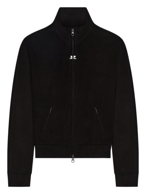 zip-up jacket