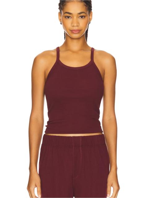 Cotton Rib Tank Top