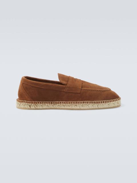 Suede espadrilles