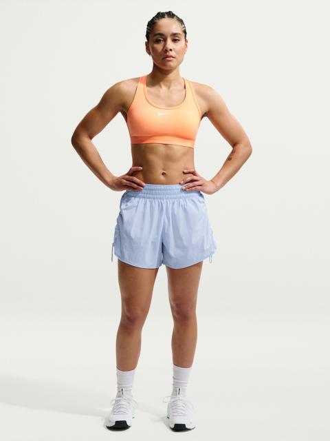 Nike One Women's Dri-FIT Brief-Lined High-Waisted 5" Shorts