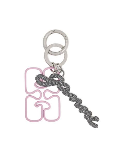 logo-plaque keyring