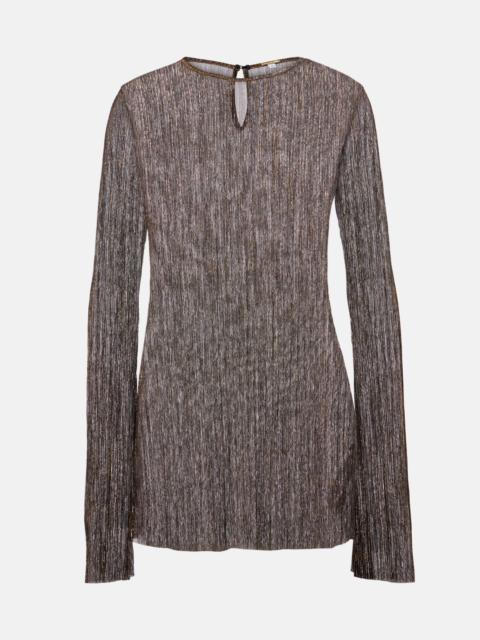 Loretta sequined top