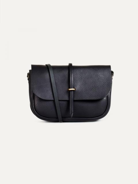 PASTICHE POSTMAN BAG / HANDBAG  -  BLACK