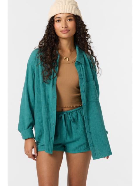 Leni Relaxed Long Sleeve Top