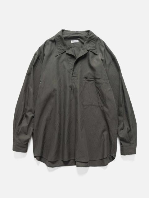 Pullover Shirt STRIPE Ink Black