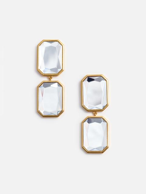 Crystal Tiered Earrings