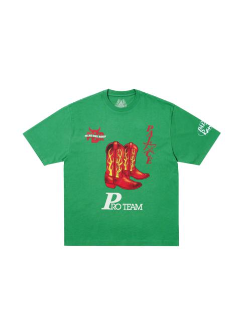 RODEYO T-SHIRT LUCKY GREEN