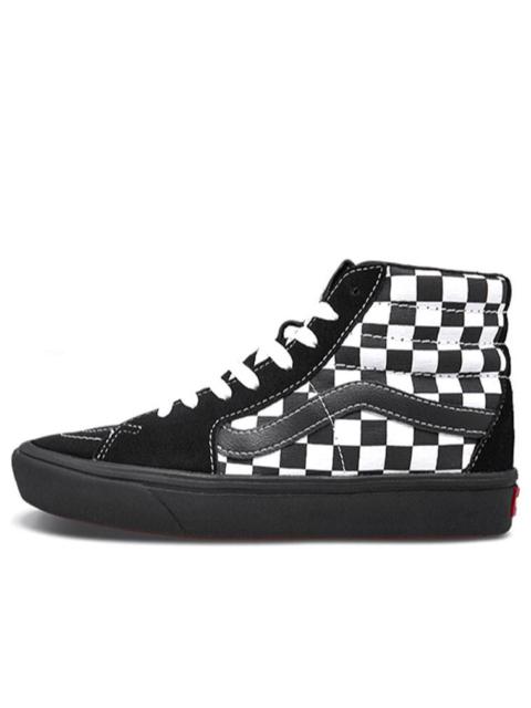 Vans SK8-HI ComfyCush 'Mixed Media - Black Checker' VN0A3WMB17Q