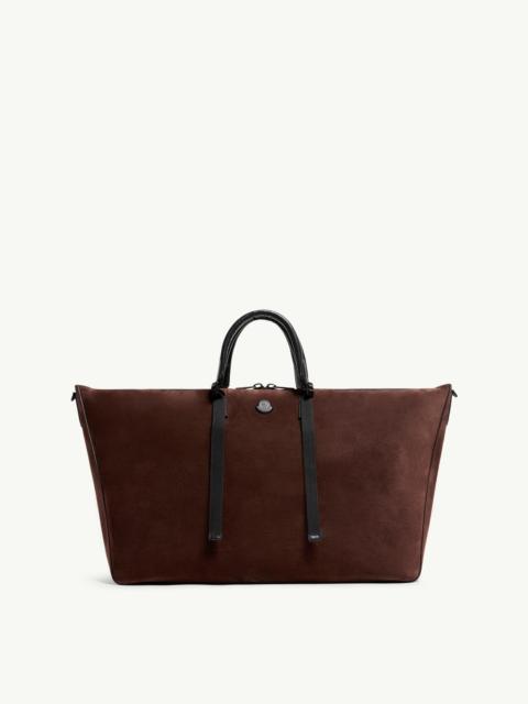 Carlo Suede Duffle Bag