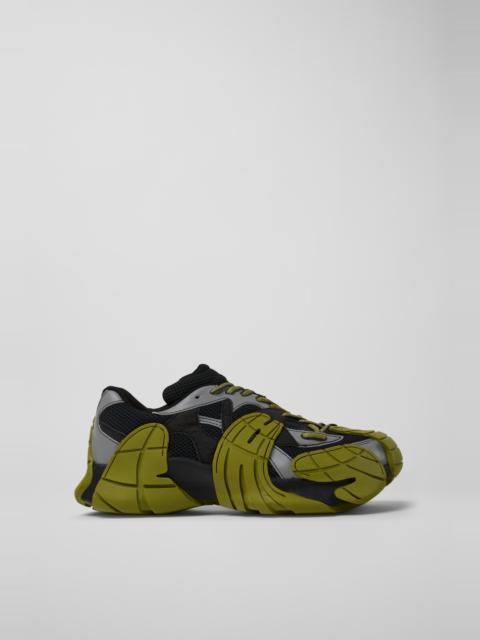 Multicolored Textile Sneakers