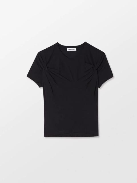 DOUBLE TWIST T-SHIRT