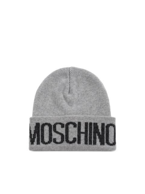 logo-detail beanie