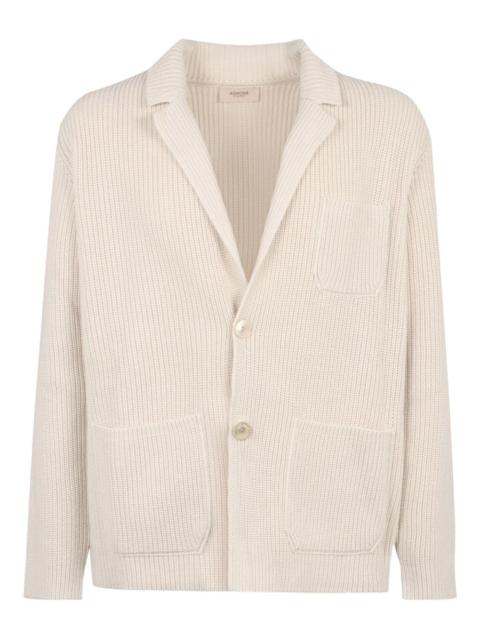 cashmere cardigan