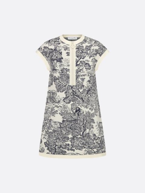 Dioriviera Short Flared Dress