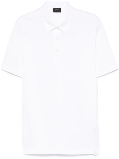 piqué cotton polo shirt