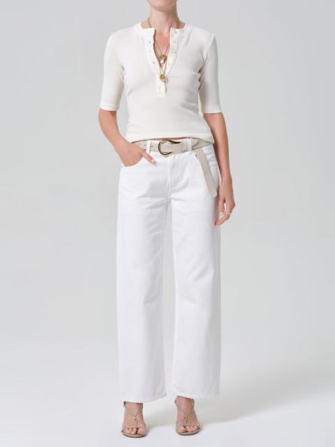 Nali Short Sleeve Henley
In Plaster