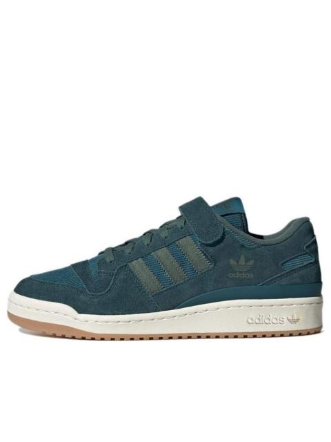 adidas originals Forum 84 Low Corduroy Forest 'Blue Green' GX4562
