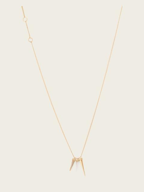 LAIO PAVE SPIKE NECKLACE