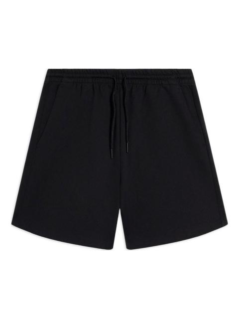 Li-Ning BadFive Hood Graphic Shanghai City Limited Shorts 'Black' AKSSA75-3