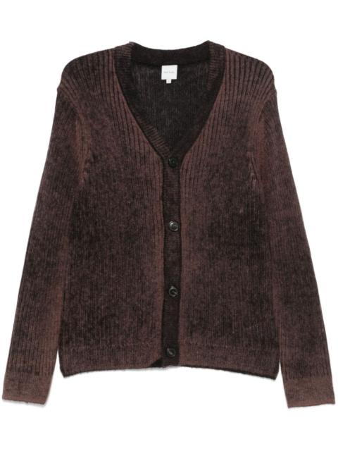 ribbed cardigan