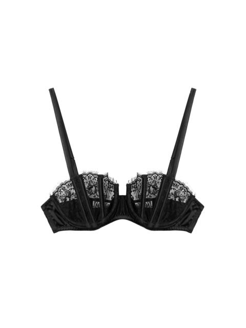 Frankie Lace Boned Balconette