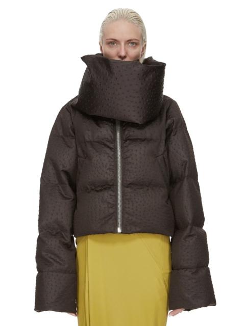 funnel-neck puffer jacket