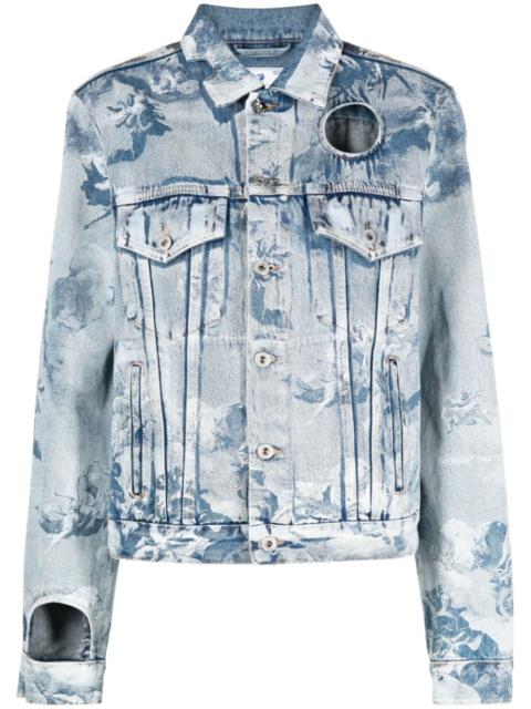 Sky Meteor denim jacket