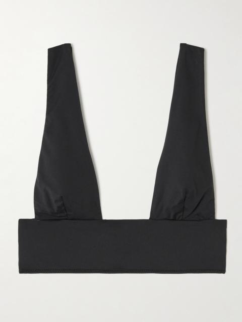 Echauffe Stretch-jersey Soft-cup Bra
