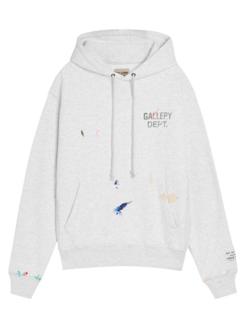 Gallery Dept. Paint Splatter-effect Cotton-blend Sweatshirt