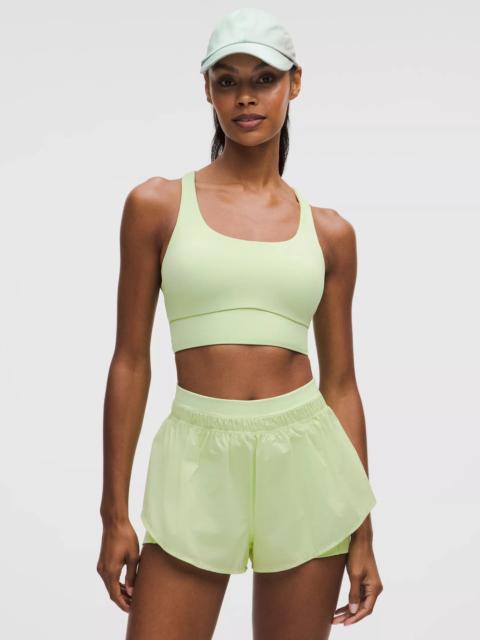 lululemon Energy Longline Bra Medium Support, B-D Cups *Evolve