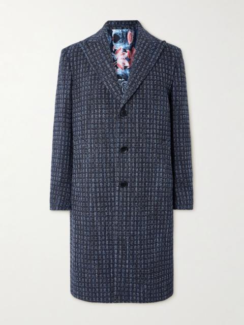Soho Wool Overcoat Navy