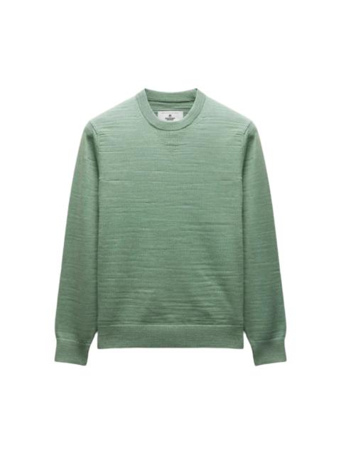 Cotton Slub Laurel Crewneck Sage