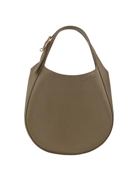 Le Foulonné S Handbag Caper - Leather
