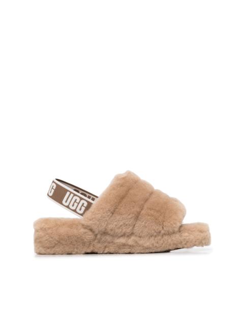 Fluff Yeah slingback slippers