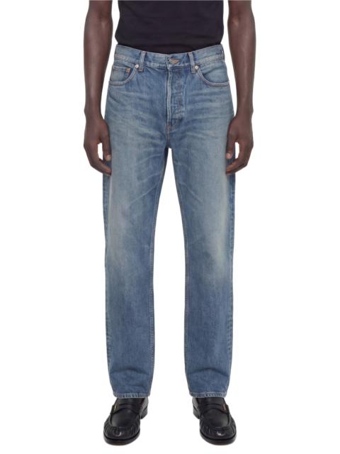 Tapered High-rise Jeans