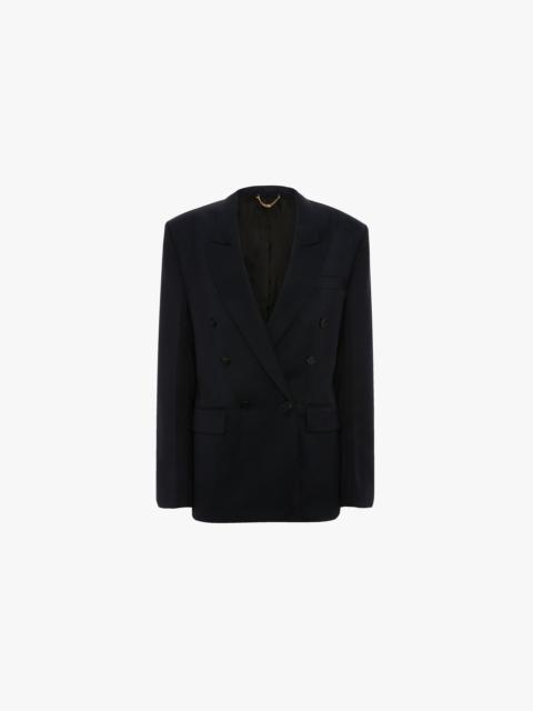 Tailored Jacket In Navy