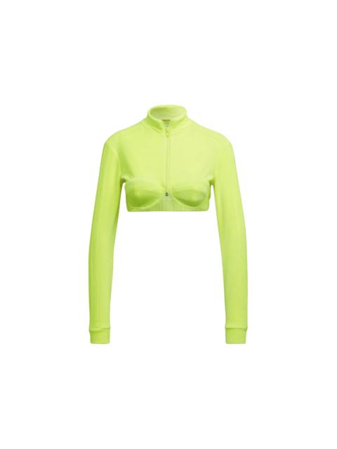 adidas x Jeremy Scott Track Top Solar Yellow