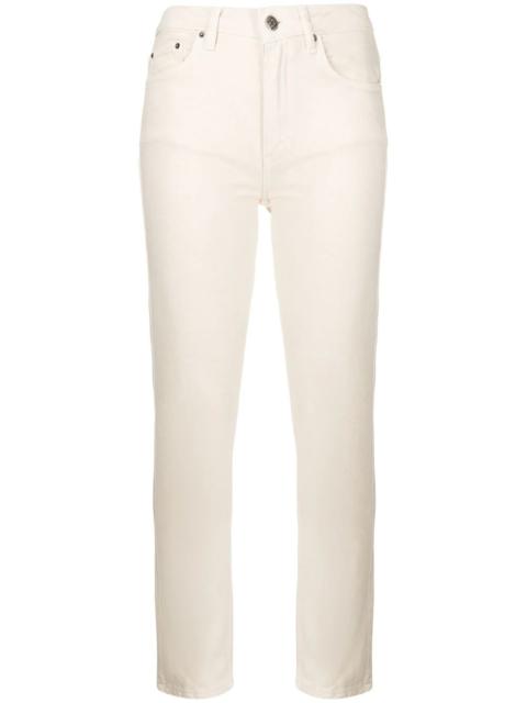Nine O Mallow cropped jeans