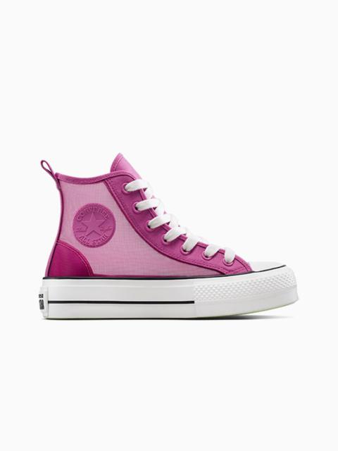 Chuck Taylor All Star Lift Platform Translucent Color