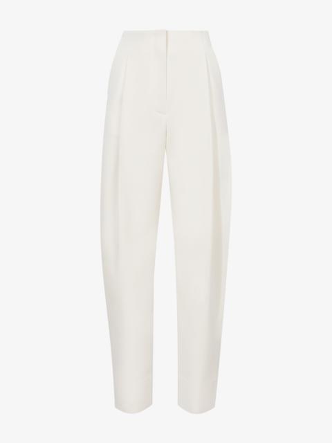 Wool Twill Trousers