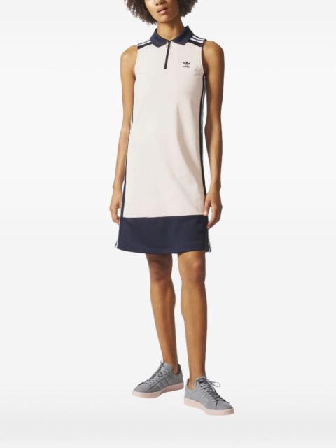 Stadium Trefoil "Icey Pink/Legend Ink" dress