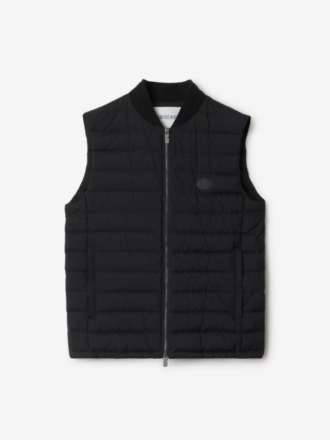 Nylon Puffer Gilet